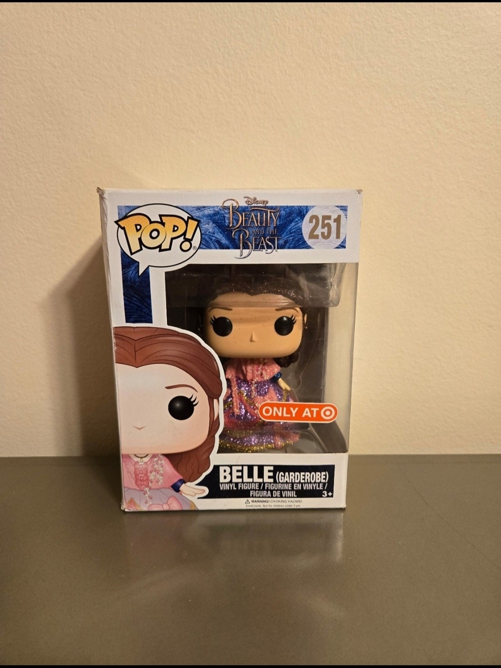 Funko Pop! Disney Beauty and the Beast Belle Garderobe Collectible